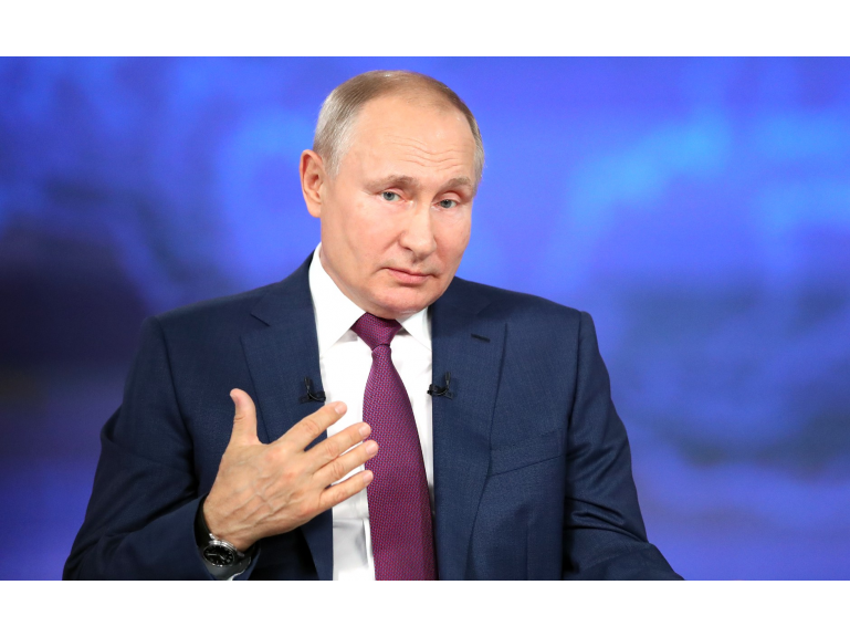 Прямая линия с Президентом России Владимиром Путиным