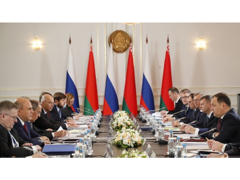 Заседание Совета Министров Союзного государства