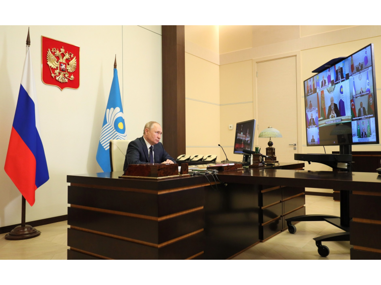 Заседание Совета глав государств СНГ