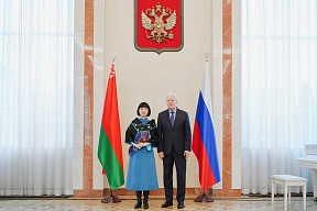 Борис Грызлов встретился с Постоянным представителем Программы развития ООН Женфэй Лю