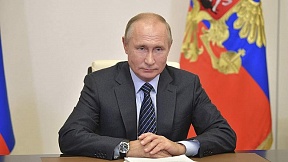 Владимир Путин поздравил Александра Лукашенко с Днём Независимости Беларуси