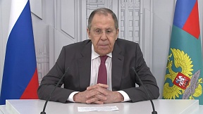 Ответы Сергея Лаврова на вопросы СМИ