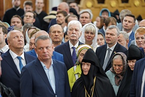 Борис Грызлов посетил торжества по случаю 900-летия Полоцкого монастыря
